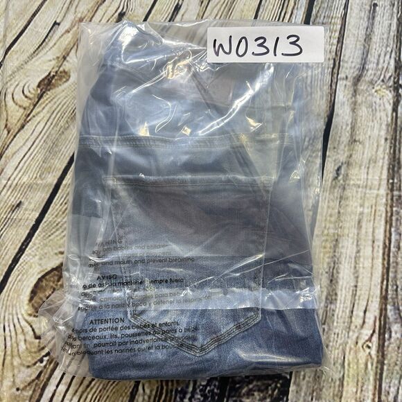 Lucky Brand Jeans Womens 4/27 Blue Sasha Super Skinny Low Rise Distressed Denim‎ - Picture 14 of 14